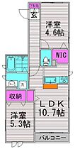 マグノリアIII  ｜ 埼玉県さいたま市浦和区北浦和2丁目（賃貸マンション2LDK・3階・58.33㎡） その2