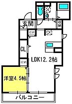 シャルマン  ｜ 埼玉県さいたま市西区西大宮1丁目8-3（賃貸アパート1LDK・1階・43.13㎡） その2