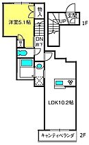 パレス氷川  ｜ 埼玉県さいたま市大宮区高鼻町2丁目235（賃貸マンション1LDK・2階・42.20㎡） その2