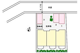 カーサ 花梨  ｜ 埼玉県さいたま市中央区円阿弥6丁目1-22（賃貸アパート2LDK・1階・60.86㎡） その4