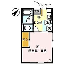 シティハイムKOYAMA  ｜ 埼玉県さいたま市桜区大字神田（賃貸アパート1K・1階・23.87㎡） その2