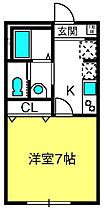 （仮称）キャメル埼大前2  ｜ 埼玉県さいたま市桜区大字下大久保（賃貸アパート1K・2階・23.74㎡） その2