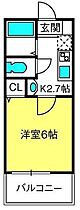 インフィニティ大宮  ｜ 埼玉県さいたま市大宮区宮町5丁目100-1（賃貸アパート1K・1階・19.18㎡） その2