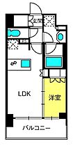 ドゥーエ大宮II  ｜ 埼玉県さいたま市大宮区大成町1丁目（賃貸マンション1LDK・4階・30.25㎡） その2