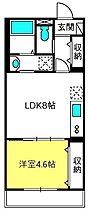 サン　フォレストV  ｜ 埼玉県さいたま市西区西大宮2丁目（賃貸アパート1LDK・1階・33.54㎡） その2