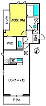 Gloire Court  ｜ 埼玉県さいたま市大宮区桜木町4丁目（賃貸アパート1LDK・1階・51.73㎡） その2