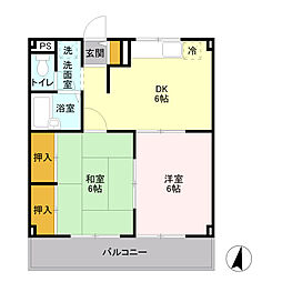 🉐敷金礼金0円！🉐ロイヤルハイツＩＩＹＡＭＡ