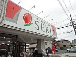 ドラッグストアセキ堀の内町店 265m