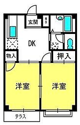 🉐敷金礼金0円！🉐エトワールハイツ