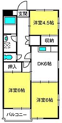 🉐敷金礼金0円！🉐グリーンウッドＡ棟