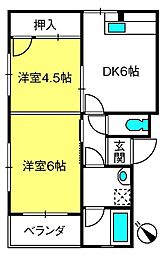 🉐敷金礼金0円！🉐パレスコーポ指扇