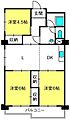 大宮植竹住宅5階9.5万円