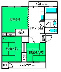 🉐敷金礼金0円！🉐若木住宅3号棟
