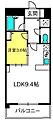 ディアコート六番館5階8.6万円