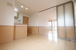 サンパティーク　Ｃ館 2階2LDKのリビング/ダイニング