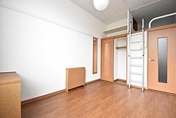 花梨II番館 2階1Kのリビング/ダイニング