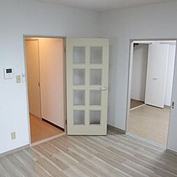 レスポワール北与野 4階2DKのリビング/ダイニング