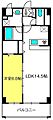 LeFLEUROMIYA1階11.0万円