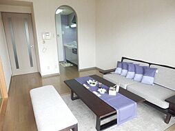 ディアコート弐番館 1階2LDKのリビング/ダイニング