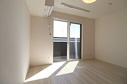 バレンティア 3階1Kのリビング/ダイニング