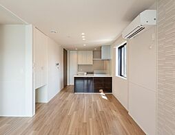 ｍａｉｓｏｎ　Ｓｕｎ　Ｂｒｉｄｇｅ 2階2LDKのリビング/ダイニング