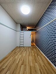 ヴィラ三橋 2階1Kのリビング/ダイニング