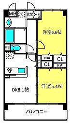 間取図画像 1SDK