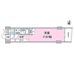 FUKUMI-APARTMENT ワンルームの間取図画像