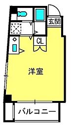 SE大宮 ワンルームの間取図画像