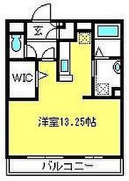 モンターナグランデ ワンルームの間取図画像