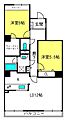 セレーノ大宮E棟1階12.2万円