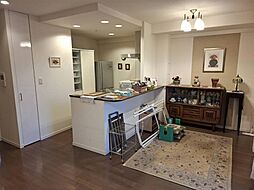 一乗寺アーバンライフ 405 4階3LDKのリビング/ダイニング