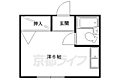 ハイツ泉涌寺3階2.9万円