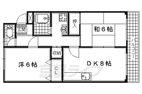 京都府宇治市木幡北山畑（賃貸マンション2LDK・2階・48.29㎡） その2