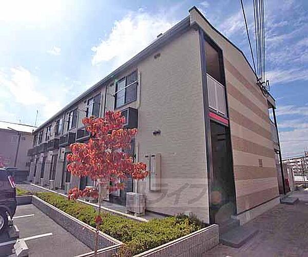 レオパレスヴィルヌーブ醍醐 214｜京都府京都市伏見区石田大受町(賃貸アパート1K・2階・23.18㎡)の写真 その1