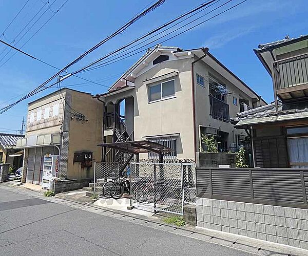 長束荘 2｜京都府京都市伏見区向島立河原町(賃貸アパート1K・1階・20.00㎡)の写真 その1