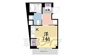 ヴィラ東山本町 308 ｜ 京都府京都市東山区本町4丁目（賃貸マンション1R・3階・23.43㎡） その2