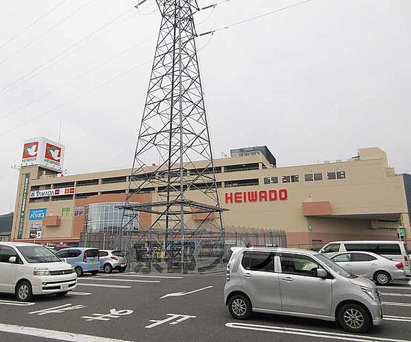 画像7:平和堂 坂本店まで1719m 大きなスーパー 100円均一・ヤマダ電機もございます