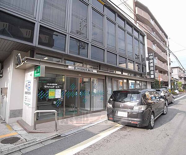 画像23:京都中央信用金庫 藤森支店まで235m 医療センターからすぐの立地です。最寄り駅は京阪藤森駅です。