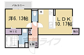 ＦｌｏｒｉａII 301 ｜ 滋賀県大津市穴太2丁目（賃貸マンション1LDK・3階・42.95㎡） その2