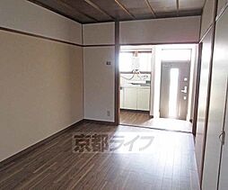 川田欠ノ上貸家 3Kのリビング/ダイニング