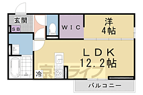 メゾンクレール瀬田北 202 ｜ 滋賀県大津市大萱6丁目（賃貸アパート1LDK・2階・42.79㎡） その2