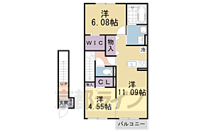 フラン瀬田 B202 ｜ 滋賀県大津市大萱5丁目（賃貸アパート2LDK・2階・59.57㎡） その2