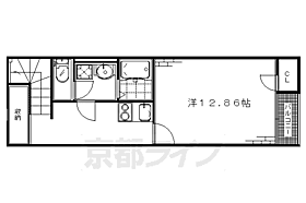 レオネクスト第二宇治川 205 ｜ 京都府京都市伏見区向島西堤町（賃貸アパート1K・2階・31.62㎡） その2