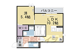 Ｆａｒｏｕｃｈｅ 101 ｜ 滋賀県大津市本堅田4丁目（賃貸アパート1LDK・1階・40.77㎡） その2