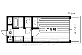 マースリヴィエール 406 ｜ 京都府京都市伏見区新町4丁目（賃貸マンション1K・4階・22.19㎡） その2