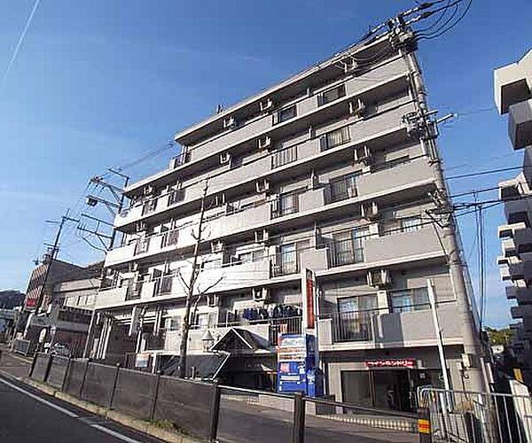 ヴィエント北花山 215｜京都府京都市山科区北花山大林町(賃貸マンション1K・2階・24.30㎡)の写真 その1