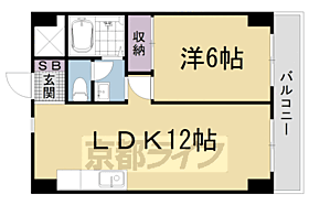 第16洛西ハイツ瀬田 516 ｜ 滋賀県大津市大将軍1丁目（賃貸マンション1LDK・5階・38.88㎡） その2