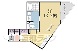 ＣＡＳＡａ　ＯＴＳＫＹＯ 5階ワンルームの間取り