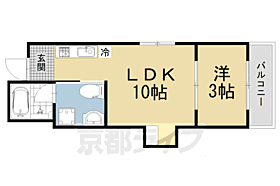 大津市坂本アパート 104 ｜ 滋賀県大津市坂本6丁目（賃貸アパート1LDK・1階・29.00㎡） その2